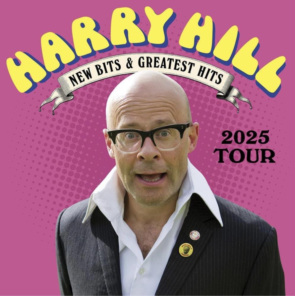Harry Hill to perform in Swindon 