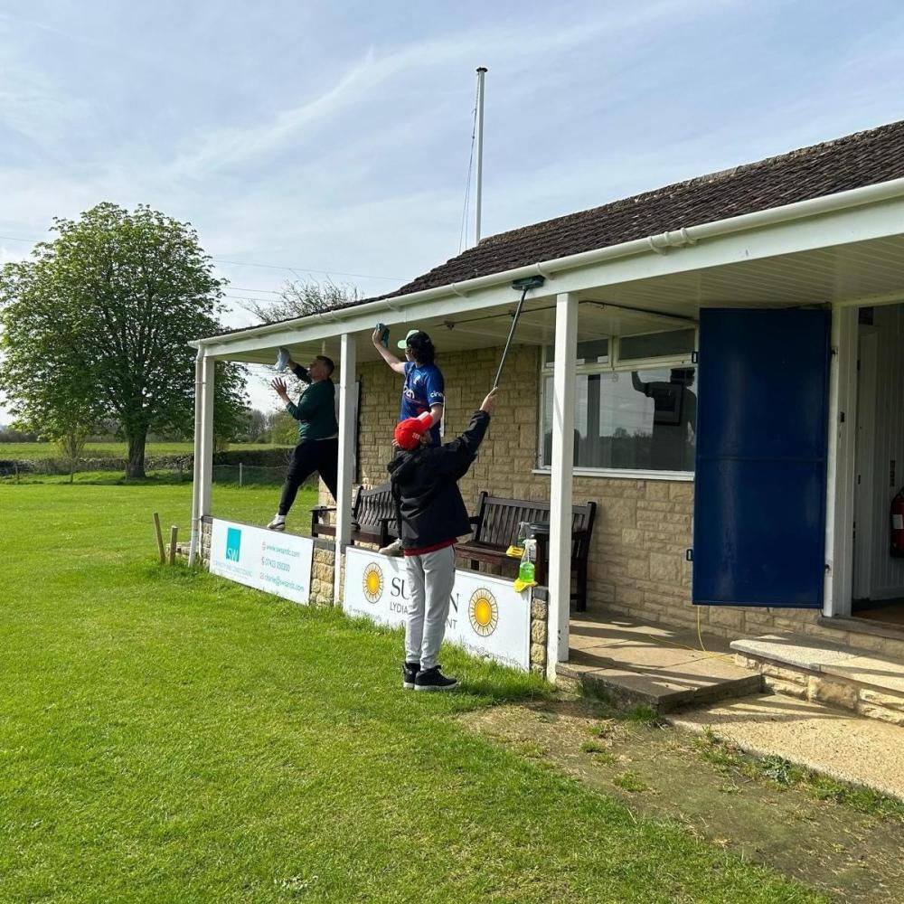 Fundraising continues for new pavilion at cricket club 