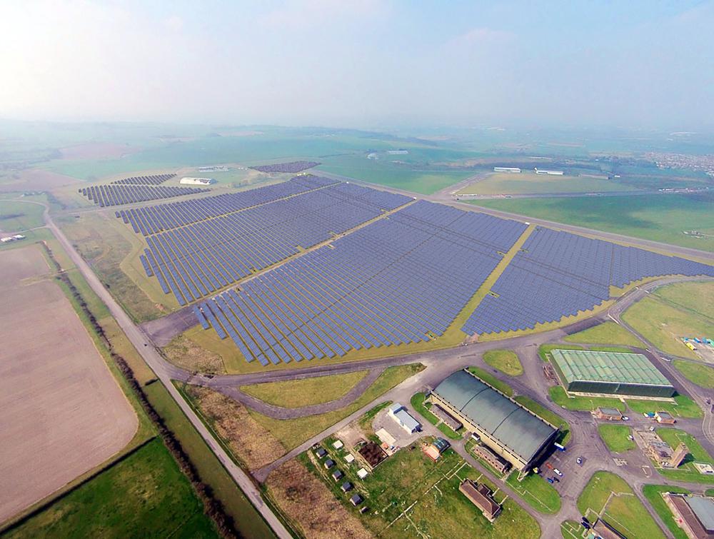 Revenue from the solar farm at Science Museum Wroughton will help fund environmental, science and community projects thanks to Wiltshire Community Foundation