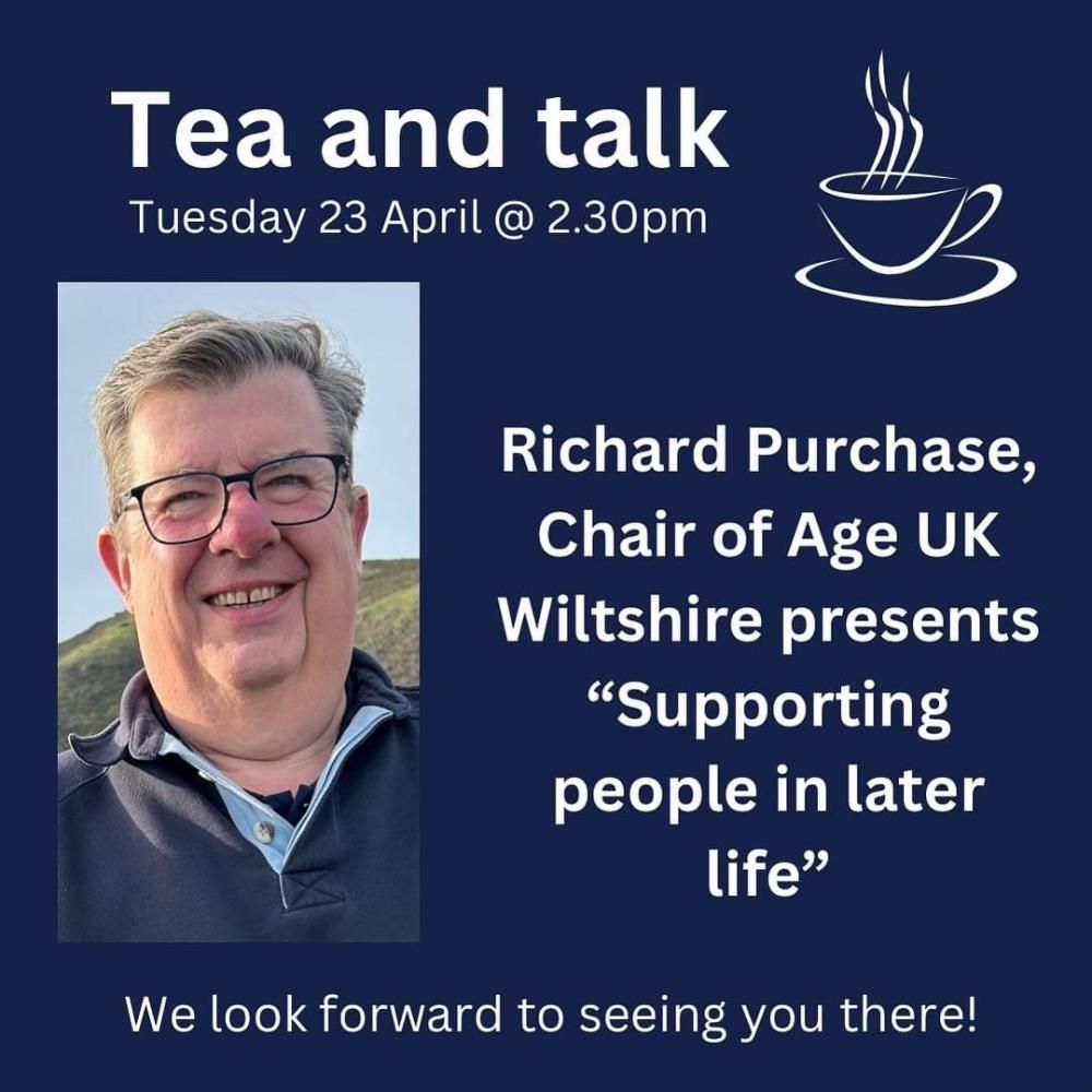 Tea and Talk for Age UK