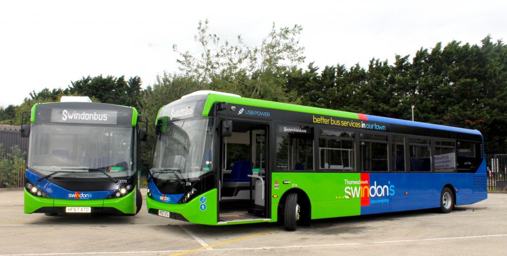 Dementia Action Week marked by Swindon's Bus Company