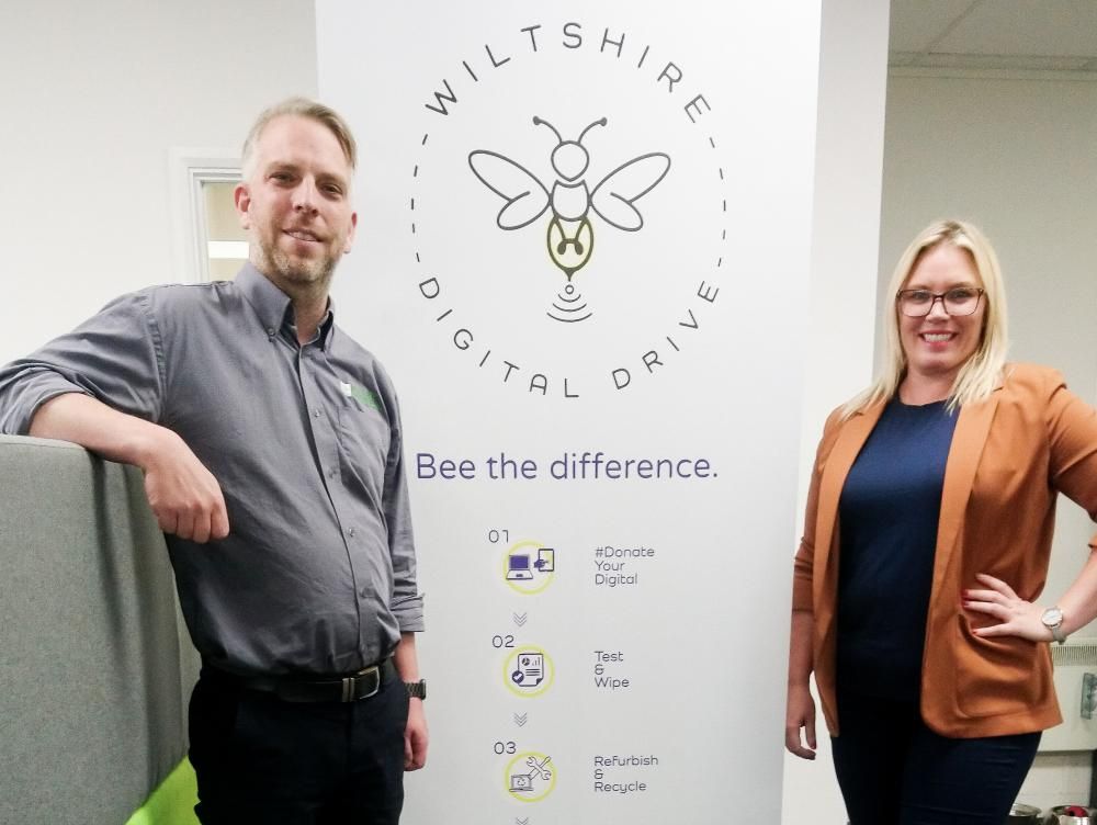 Wiltshire Digital Drive shortlisted for national Small Award