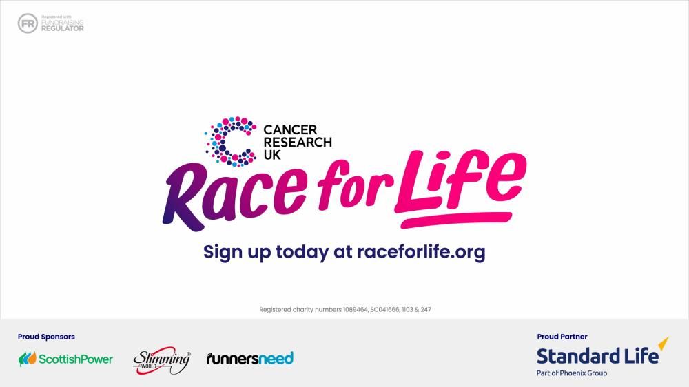  Still time to sign up for this year's Race for Life