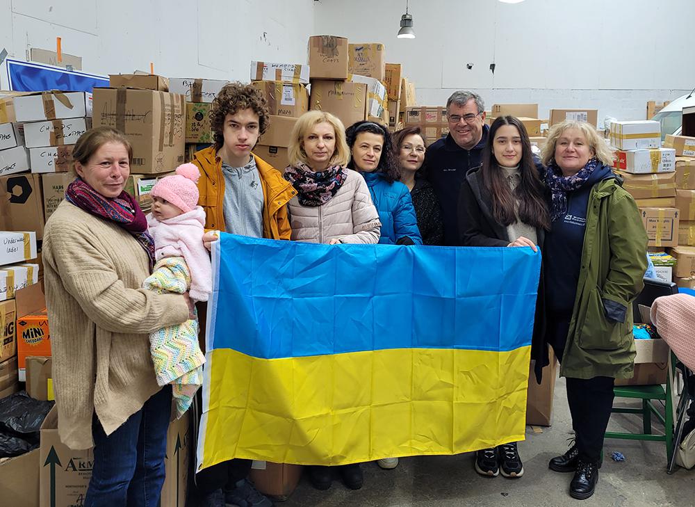 Ukrainians In Swindon Tell Their Stories A Year After Invasion