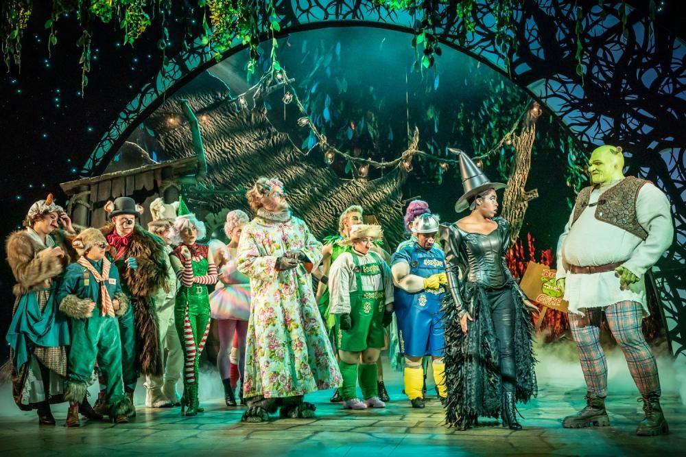 [Review] Shrek The Musical at the New Theatre, Oxford