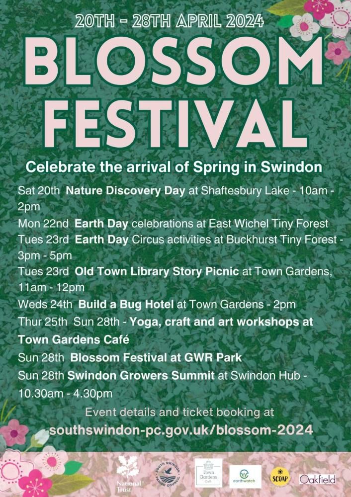 Swindon Blossom Festival is back