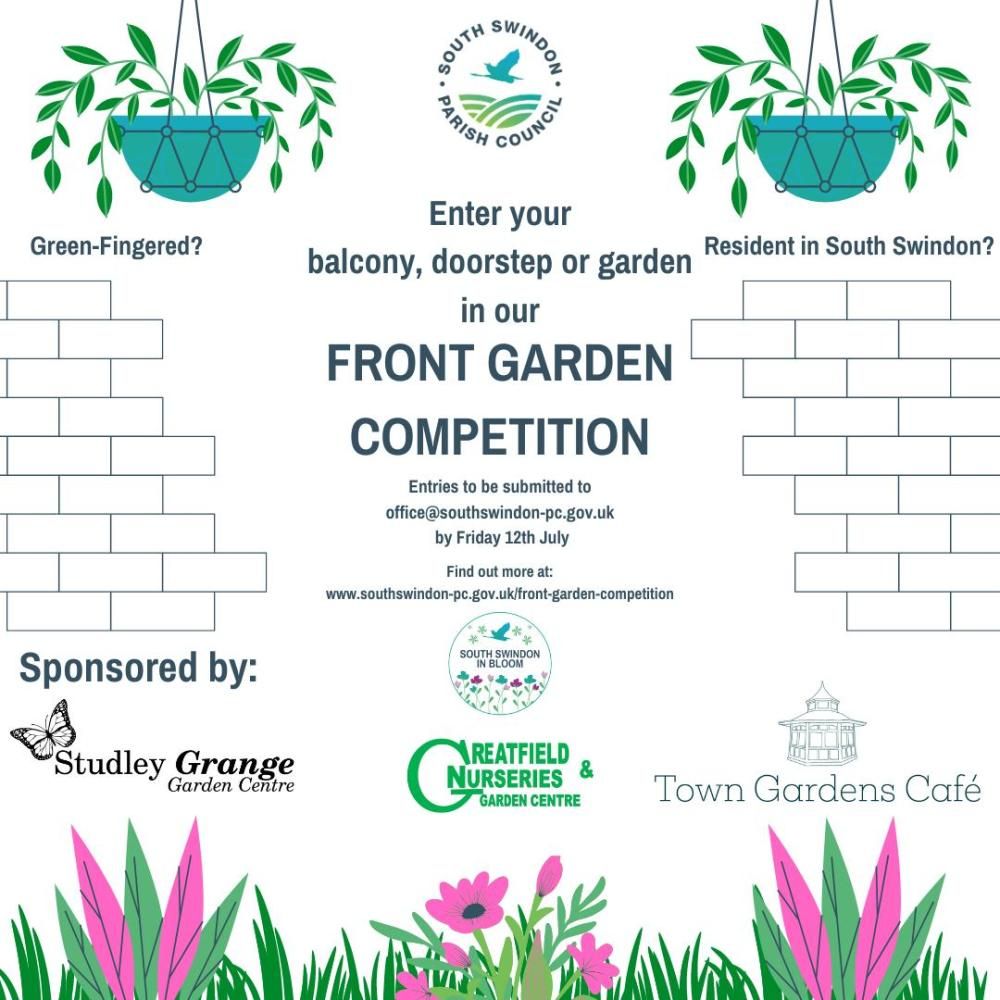 Front garden competition welcomes entries of all shapes and sizes