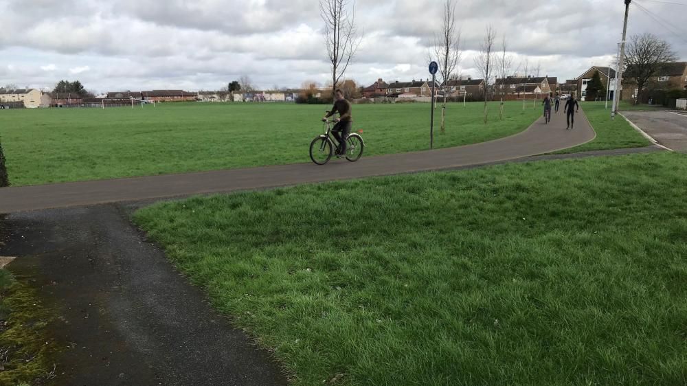 All can have their say on planned cycle and footpath