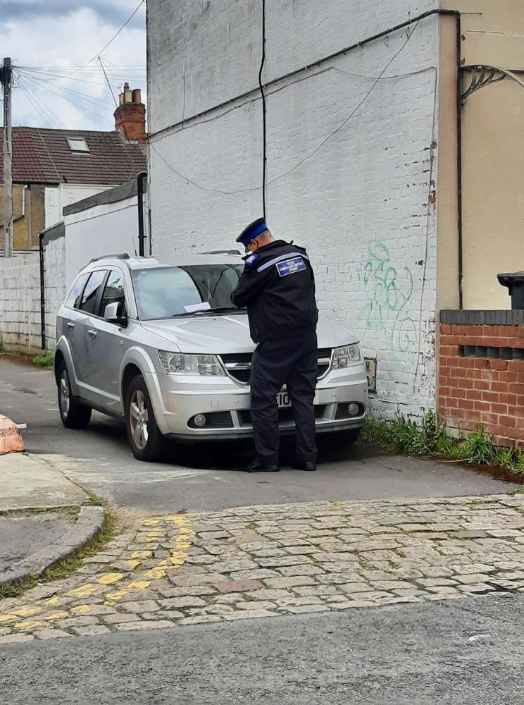 Crackdown on selfish parking in Swindon neighbourhood