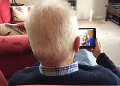Fundraising launched for Virtual Visits for Care Homes