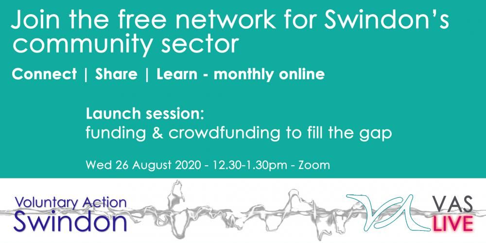 New online network for Swindon’s voluntary and community groups