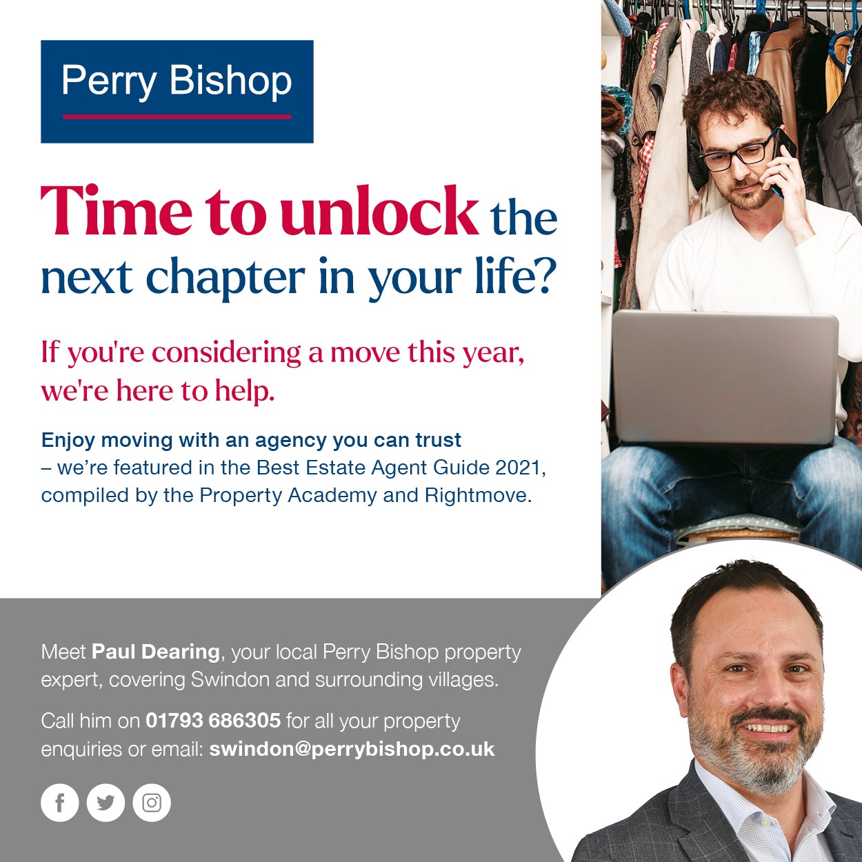 Perry Bishop April 21 - Jan 22
