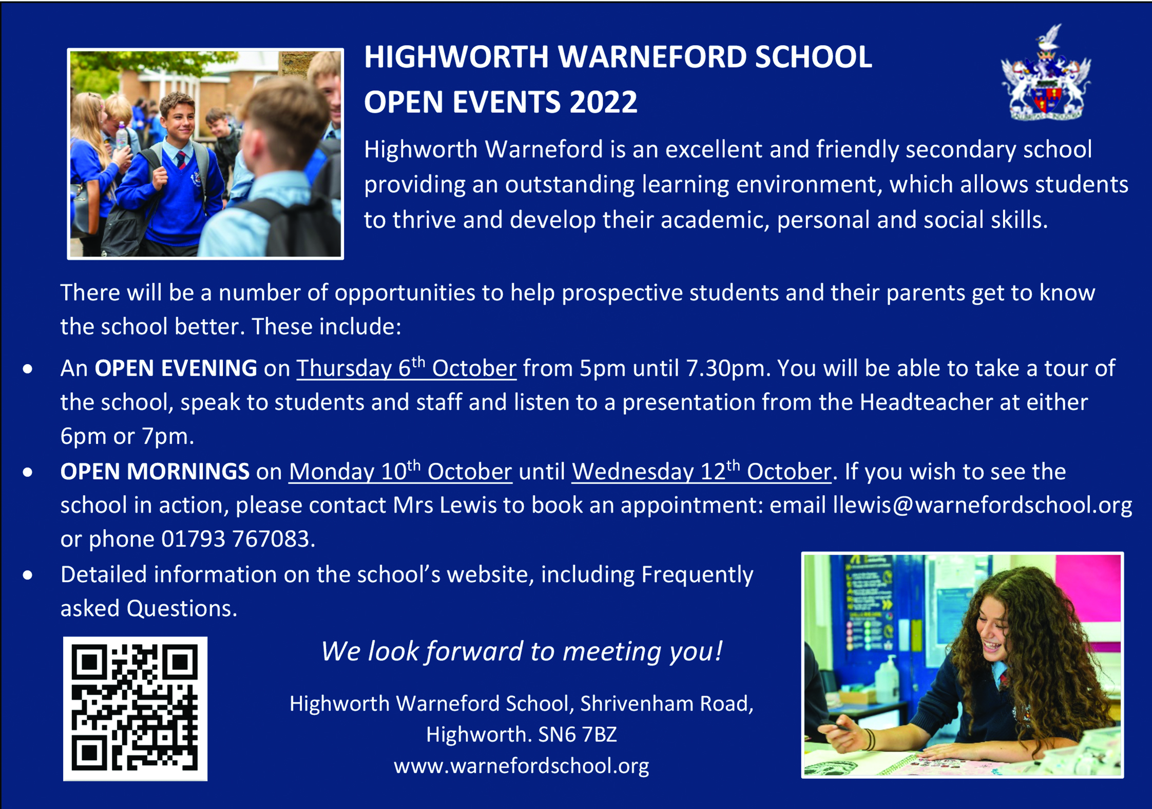 Highworth Warneford Section