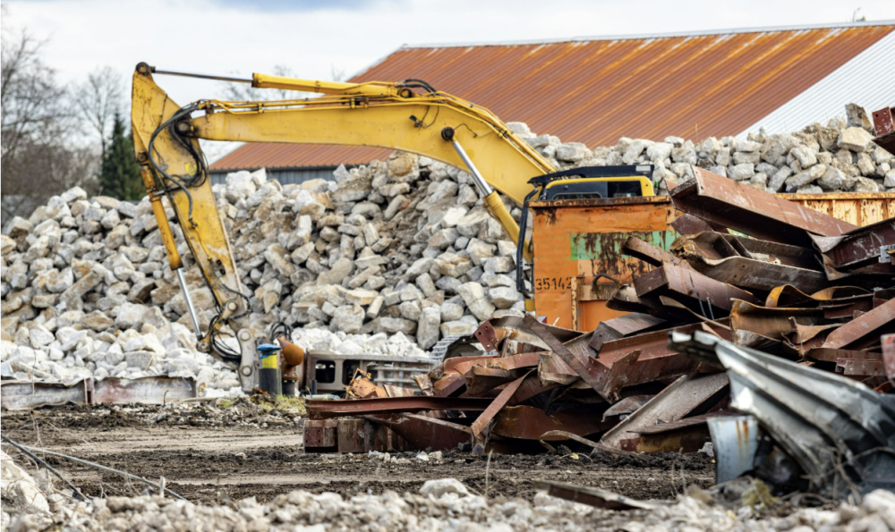 On-site recycling is changing the way Swindon gets built