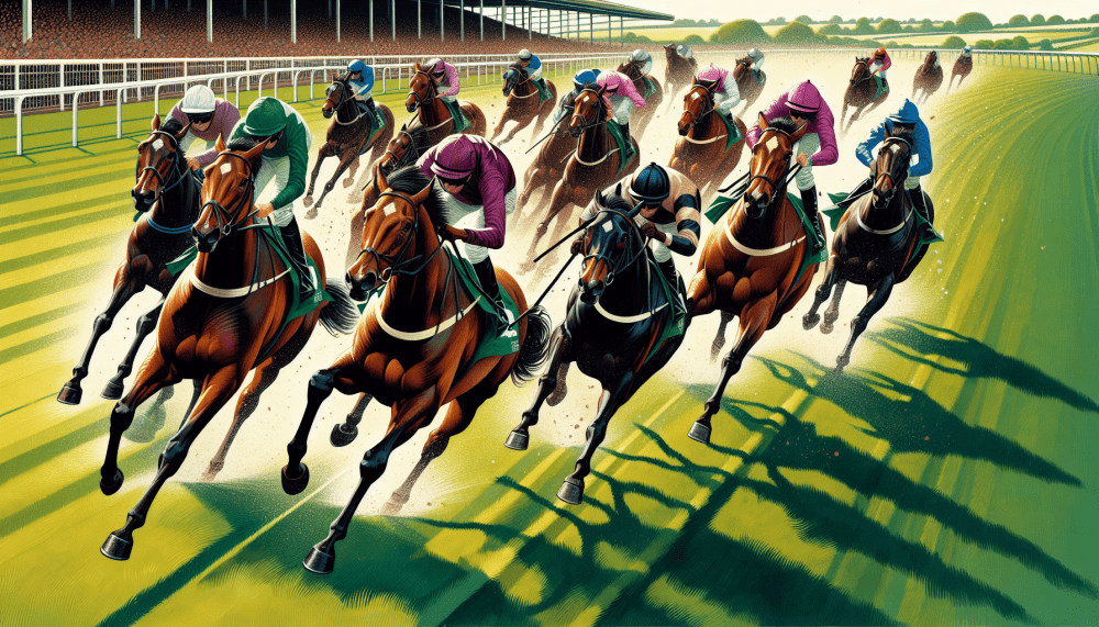 A day at the digital races: the excitement of following horse racing results online