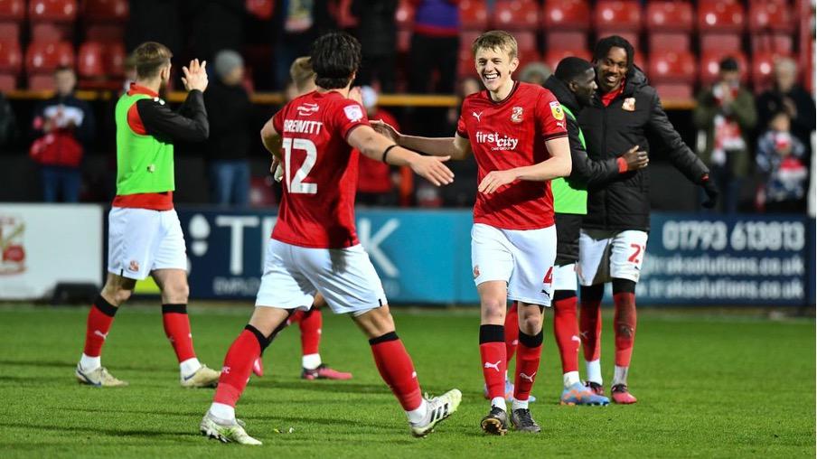 The Rise, Fall, and Rebuilding of Swindon Town