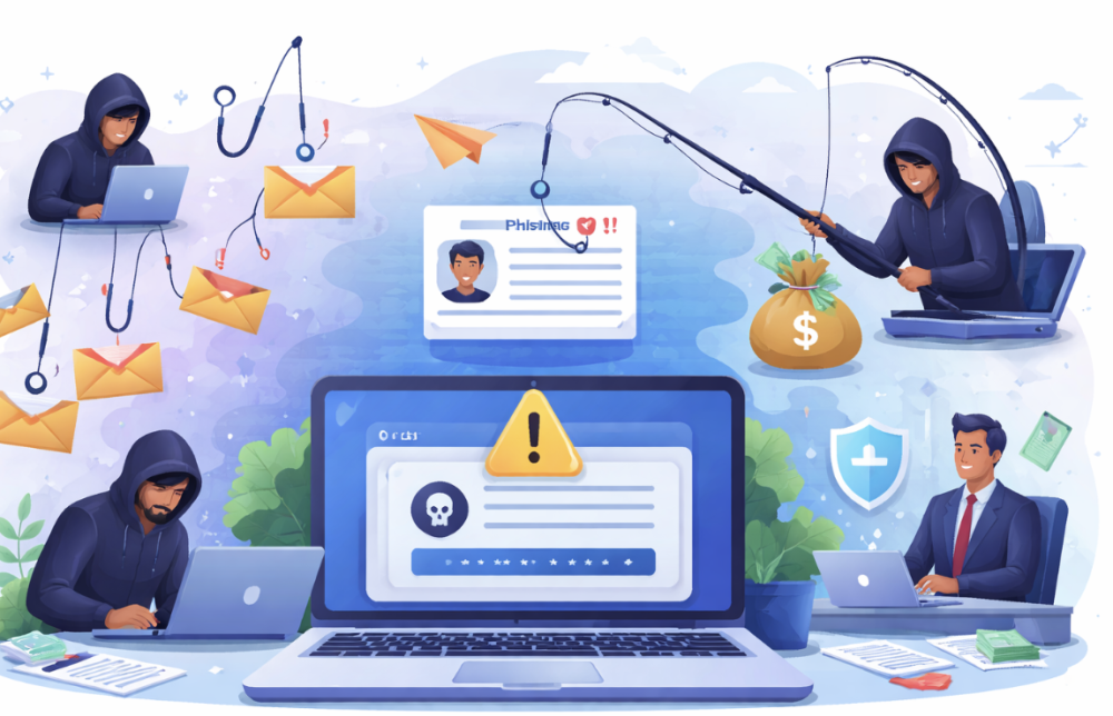 Understanding Phishing vs. Spear Phishing vs. Whaling: How to Spot Each