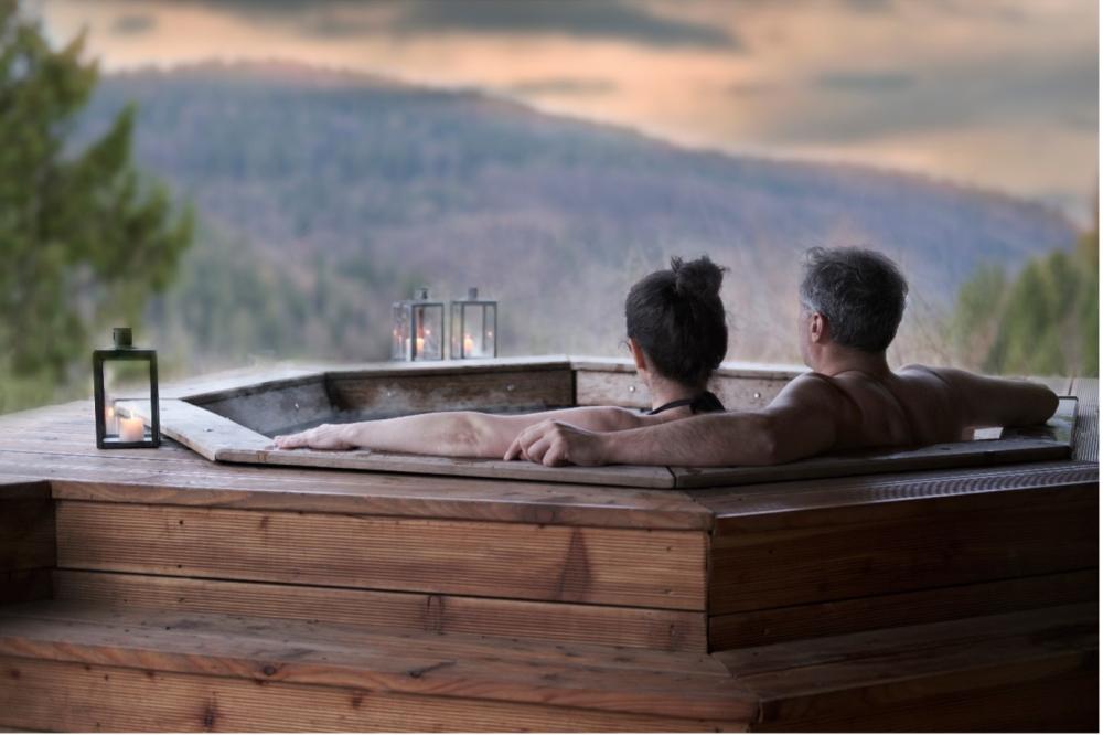 How to make the most of your next hot tub weekend away
