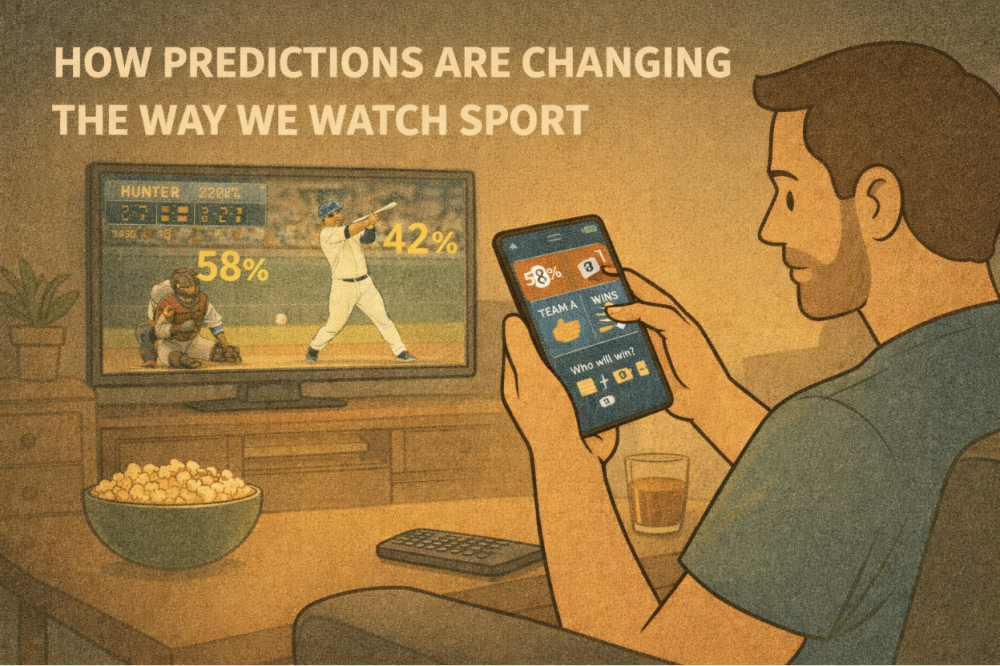 How predictions are changing the way we watch sport
