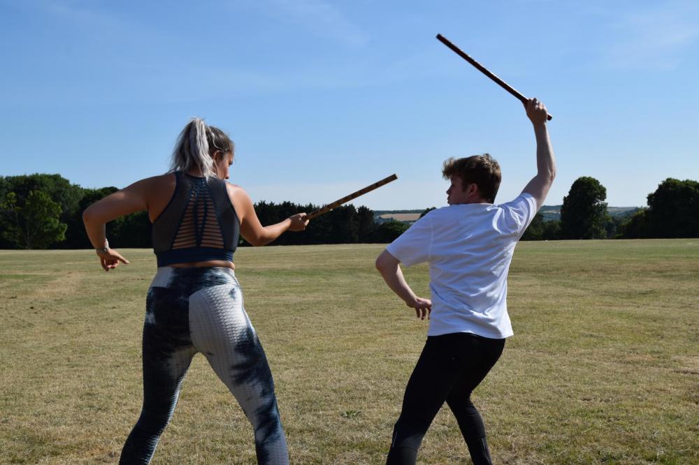Fancy learning stage combat? Swindon's Professional Action Training Ground welcomes newbies