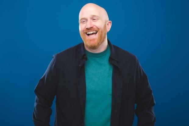 Comedian's quest for the bald and ginger of Swindon