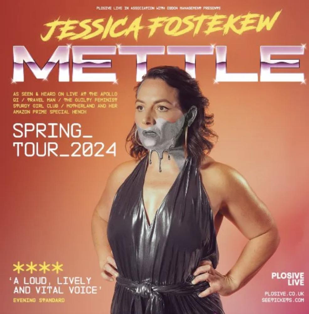 Jessica Fostekew performing at the Arts Centre
