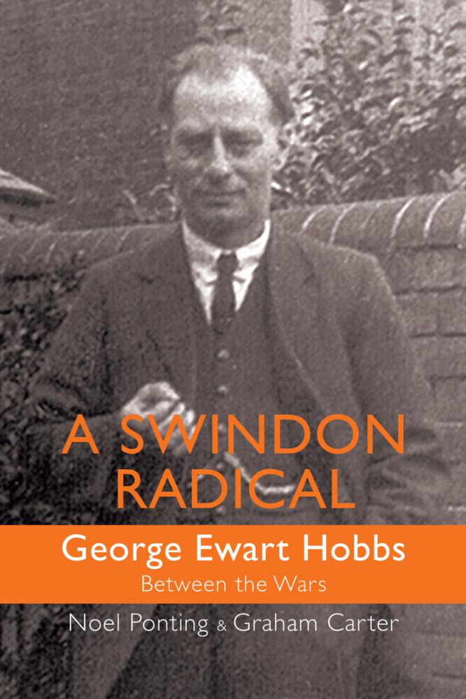George Ewart Hobbs pictured on the cover of the latest volume compiled by historians Noel Ponting and Graham Carter