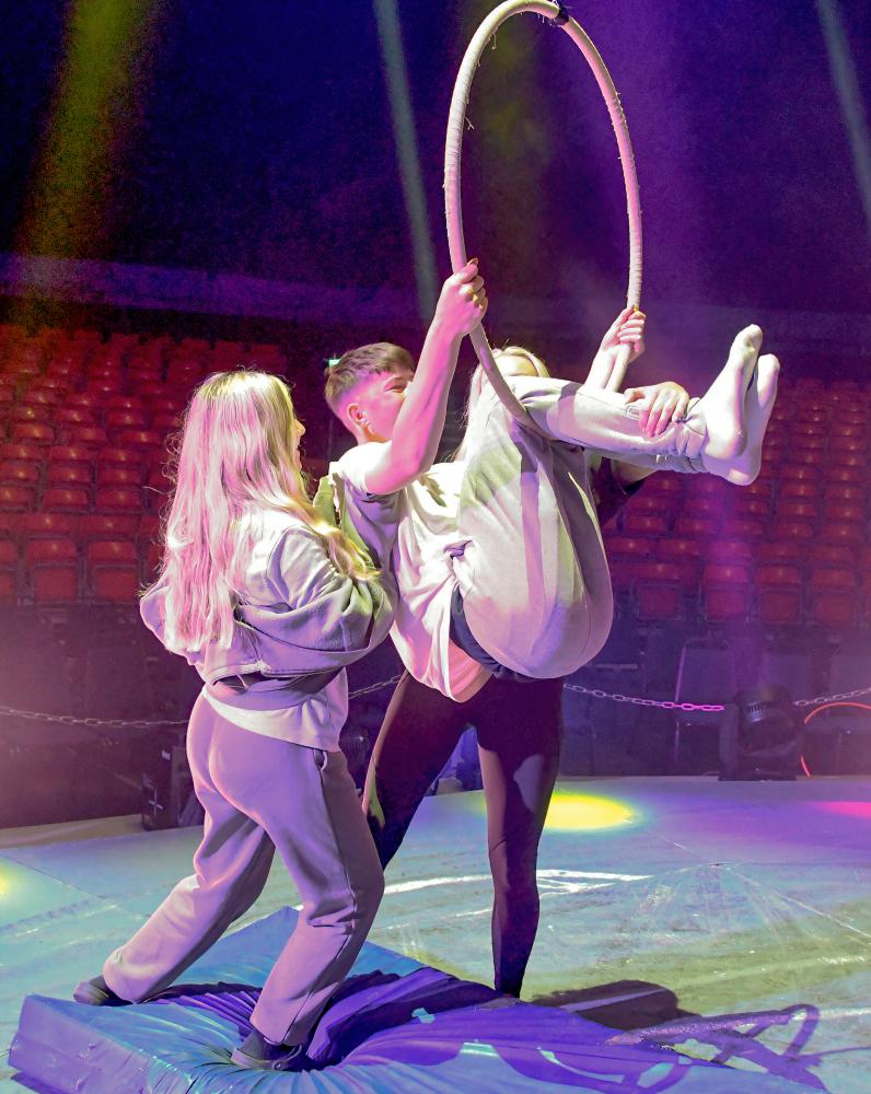 Swindon to go extreme as the circus comes to town