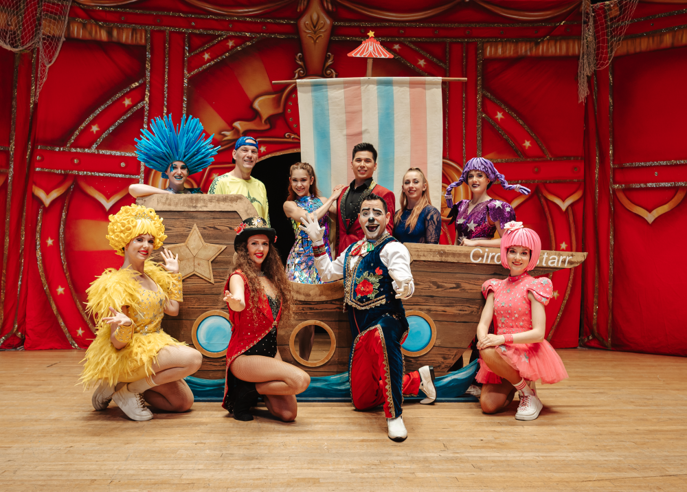 'Circus with a purpose' heading for Swindon