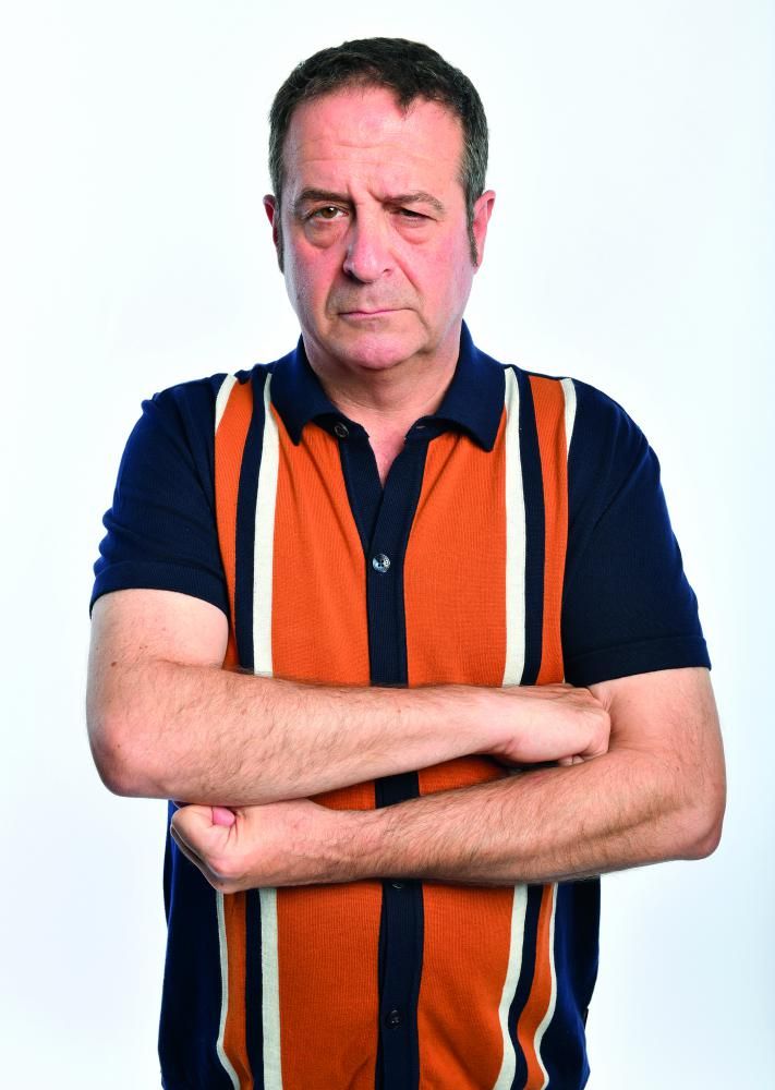 Mark Thomas - Photo Credit Steve Ullathorne