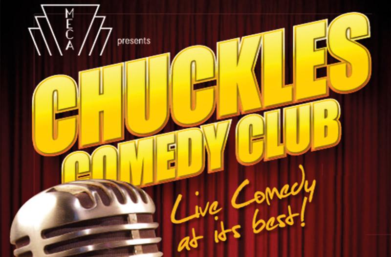Chuckles Comedy Club returns to Meca this April