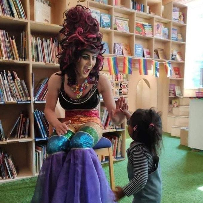 Drag Queen Story Hour UK event to come to Swindon