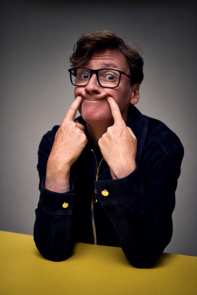 Ed Byrne - photograph taken by Nick Warner