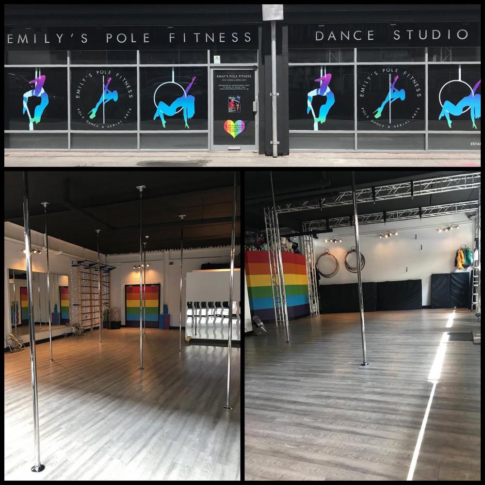 Pole fitness business to invite public to try out its poles, hoops and aerial silks