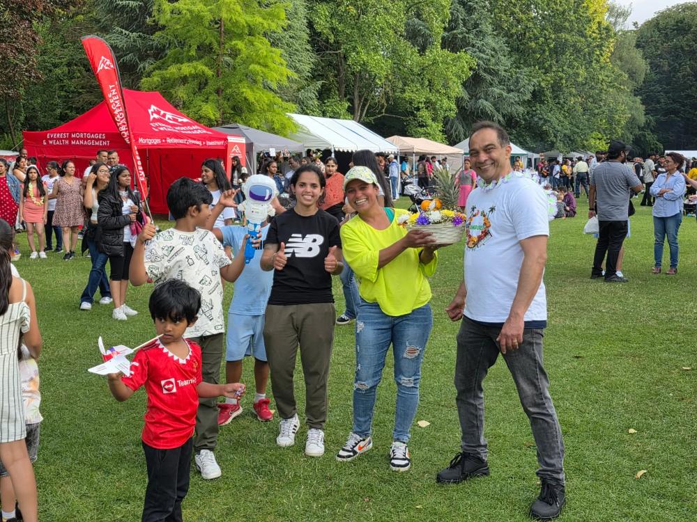 All welcome at Queen's Park celebration of joy and togetherness