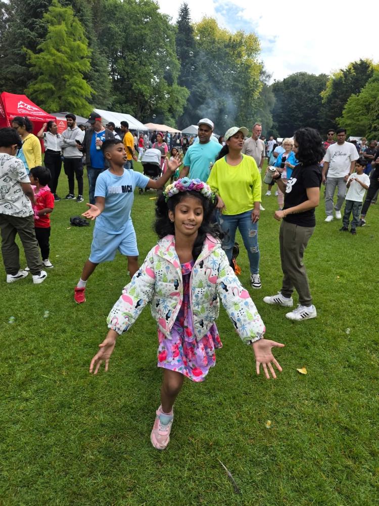 All welcome at Queen's Park celebration of joy and togetherness