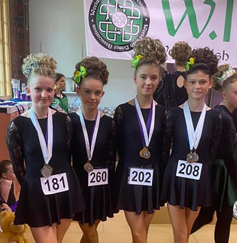 Swindon accountancy firm sponsors local Irish dance school