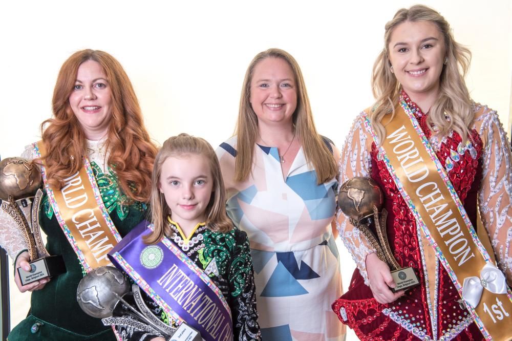 From left: Kerry Maskell, Jaycee-Mae Jones, Clare Crocker and Courtney Ringham