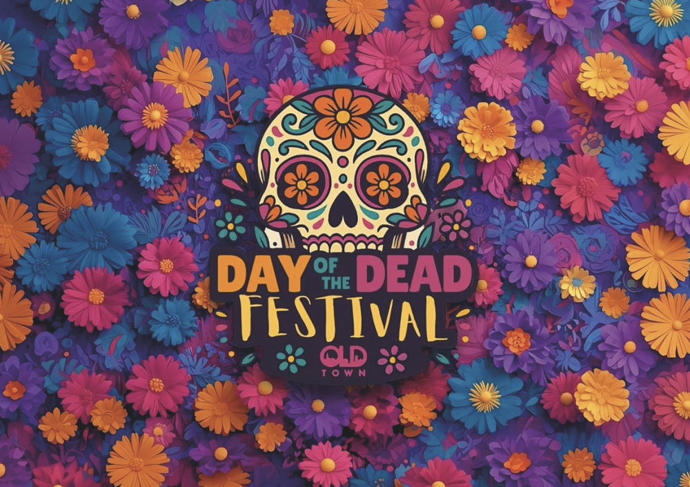 Gearing up for Old Town Day of the Dead Festival