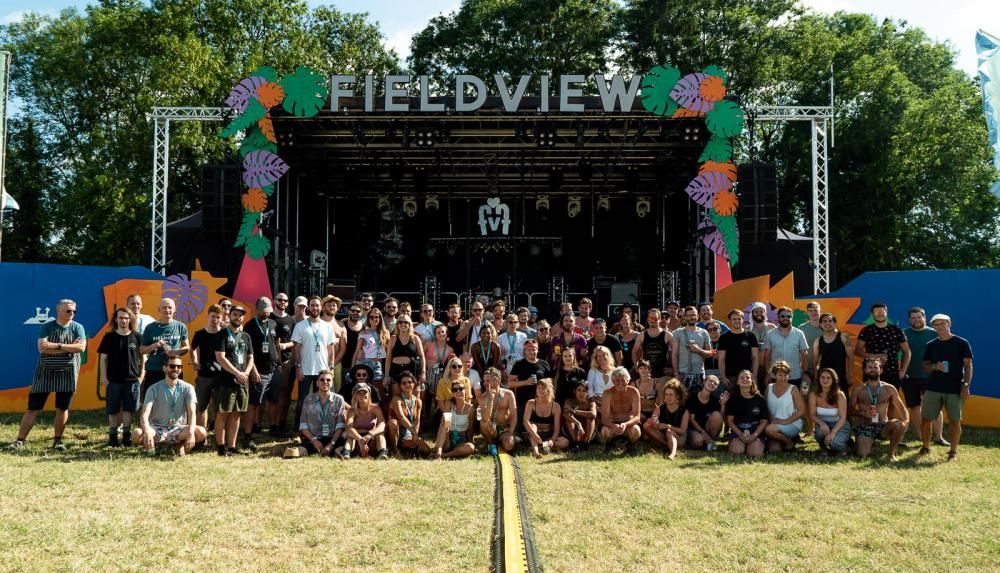 The Fieldview Festival team