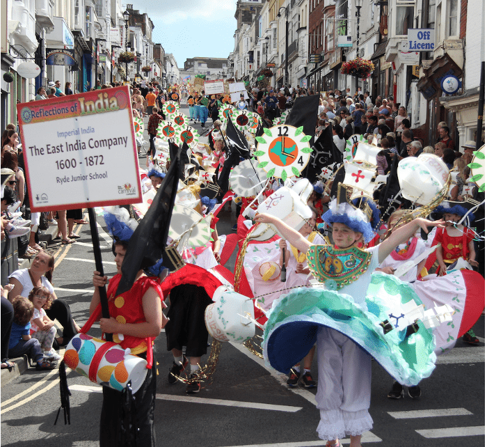 Isle of Wight Mardi Gras, 2017. Photo credit, Graham Reading
