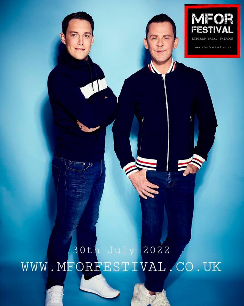 Chris Stark (left) and Scott Mills (right) are the latest additions to the MFor line-up