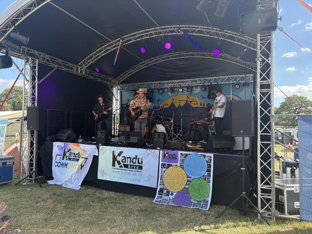 GALLERY: Festivalgoers enjoy a sizzling weekend of music in the heat at Minety Festival