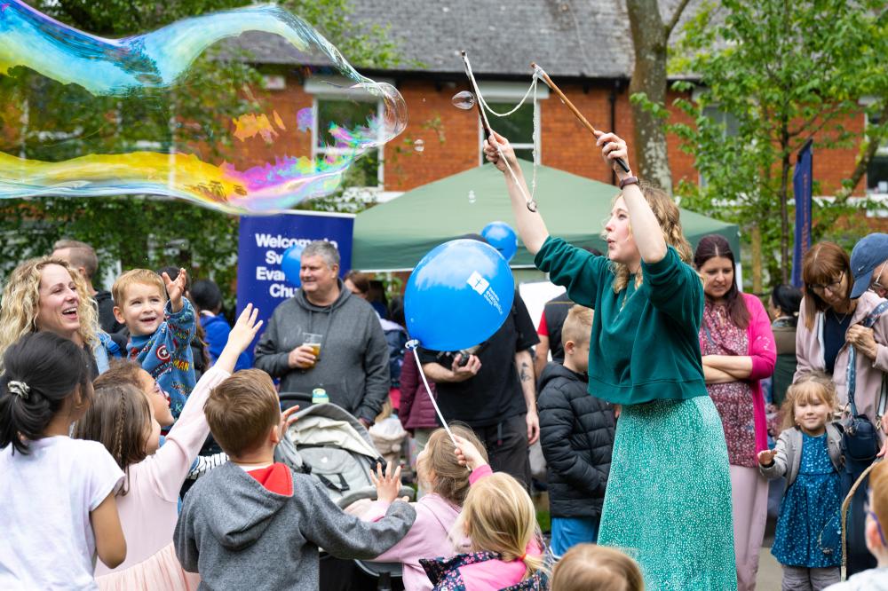 Town Gardens family fun day to launch Old Town ‘Arts’ Festival 2025