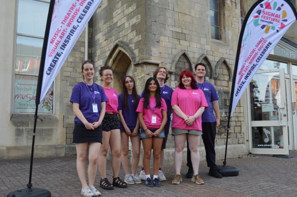 Youth arts festival shortlisted for national award