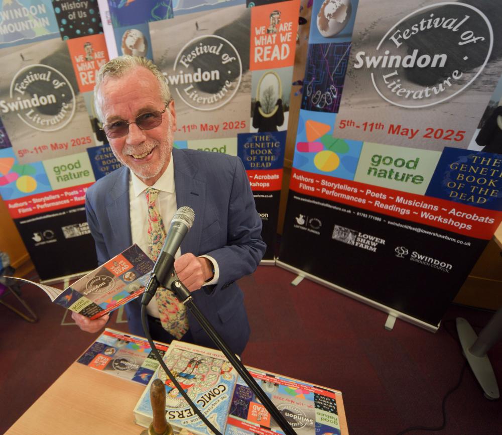 Festival organiser Matt Holland
