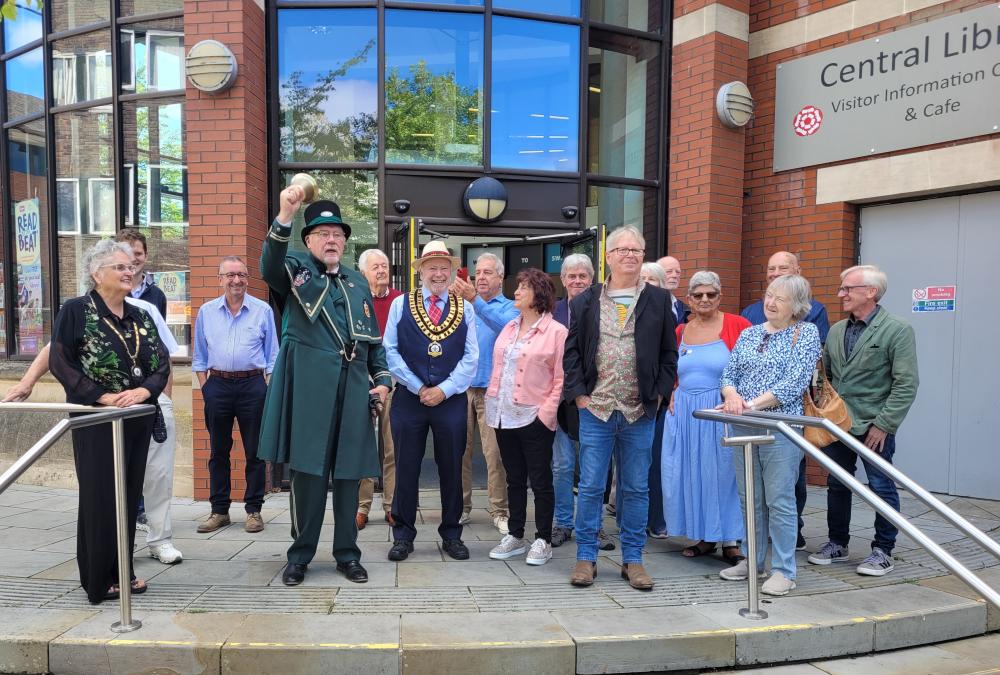 First Swindon-wide History Festival launched at Central Library