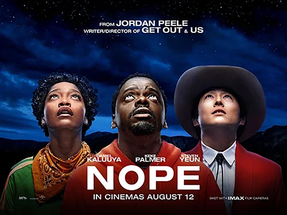 [Review] Jordan Peele's latest project 'Nope'