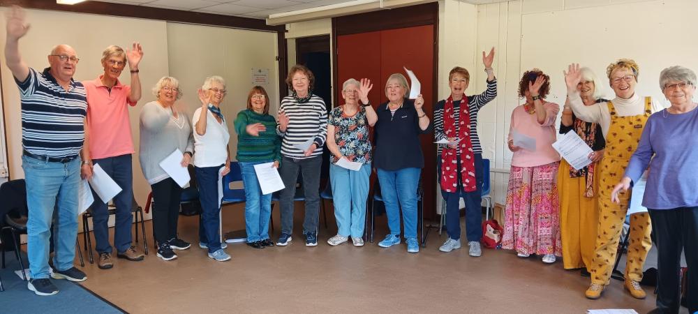 The Highworth with Shrivenham Good Afternoon Choir