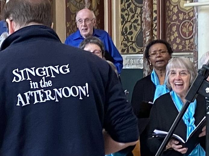 Choir leader says singing can help older people stay mentally sharp